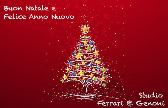 Buon Natale Ferrari.Buon Natale Studio Ferrari E Genoni Studio Ferrari Genoni