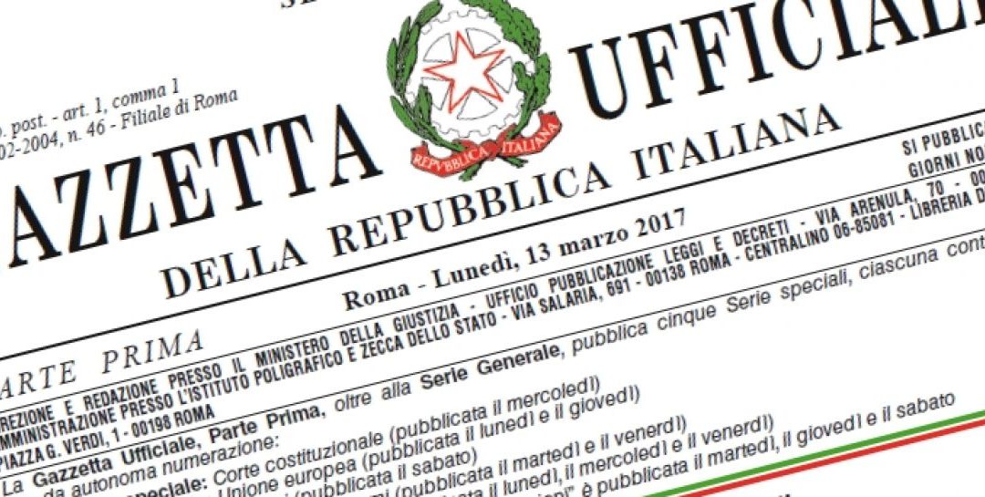DL17 marzo 2020 n. 18: decreto “Cura Italia”